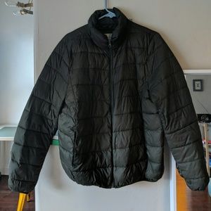 Forever 21 puffy jacket
